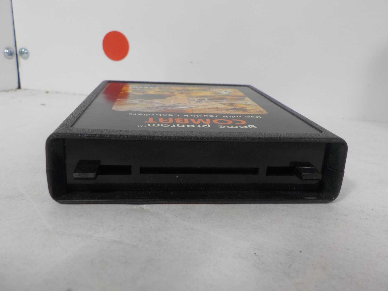 N A129 Atari 2600 Game w/ Manual Lot Combat & Human Cannonball