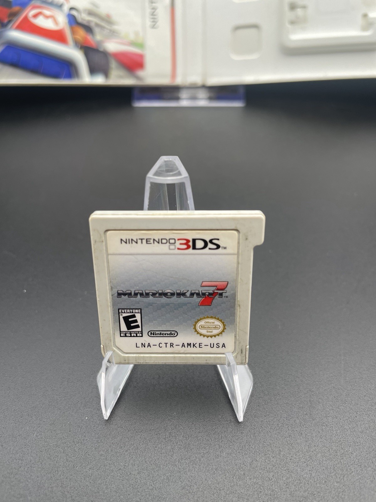 Mario Kart 7 Nintendo 3DS Complete CIB w/ Manual Authentic Tested Working