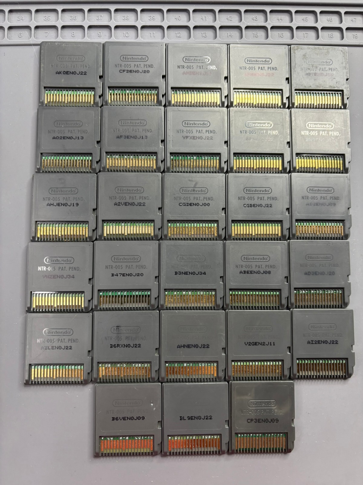 Original DS (FAT) 33 Game Bundle and Console