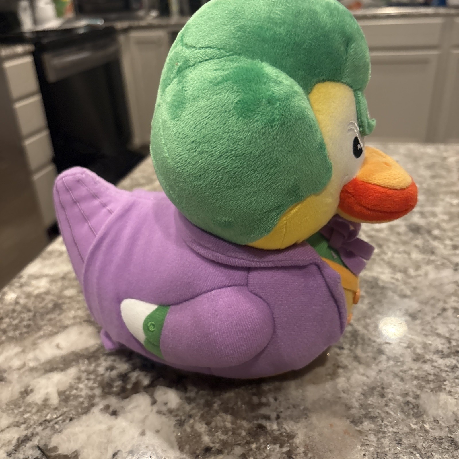 TUBBZ PLUSHIE DC Comics: Joker Collectible Duck