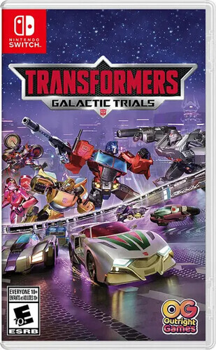NSW Transformers Galactic Trials (Nintendo Switch, 2024)