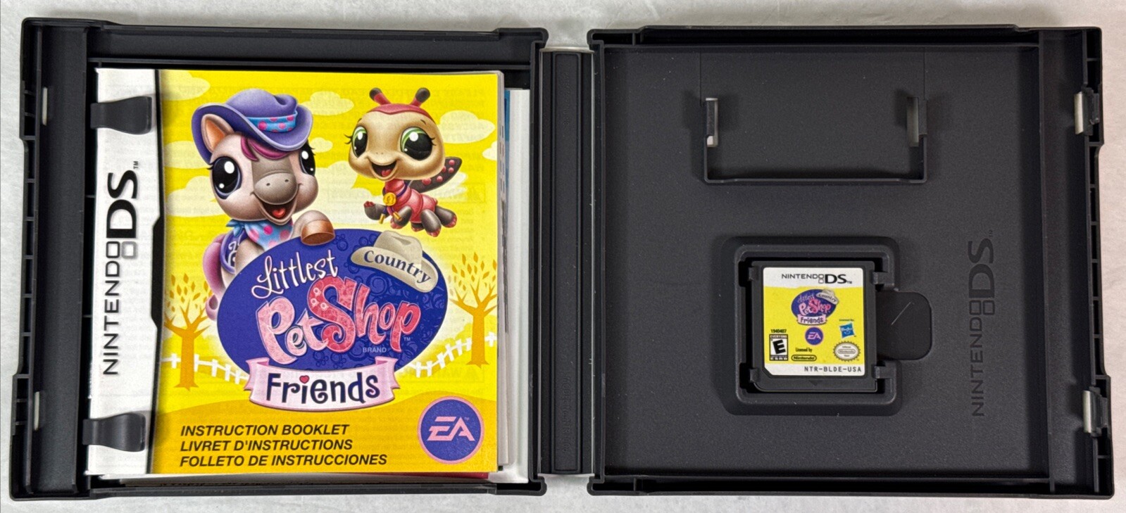 Littlest Pet Shop Country Friends – Nintendo DS Complete In Box 2008