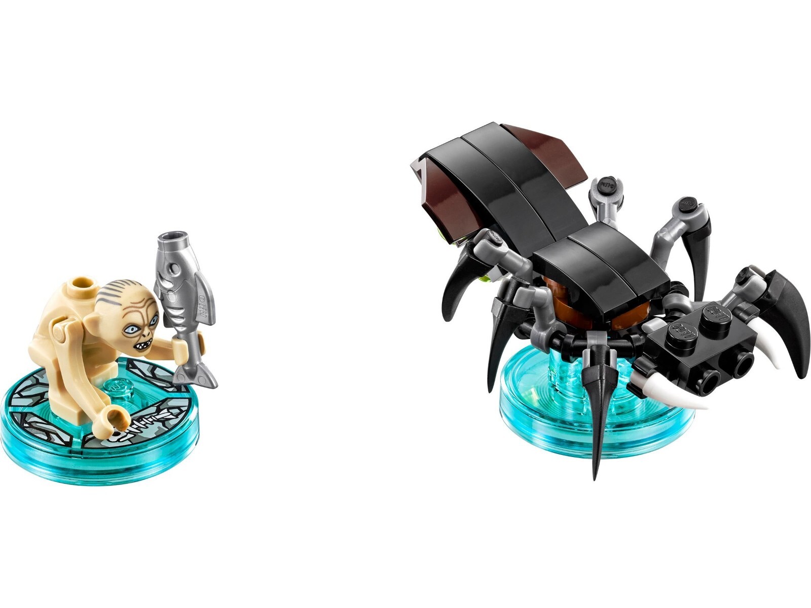 LEGO DIMENSIONS (71218) FUN PACK – The Lord of The Rings – 39pcs – Gollum Shelob