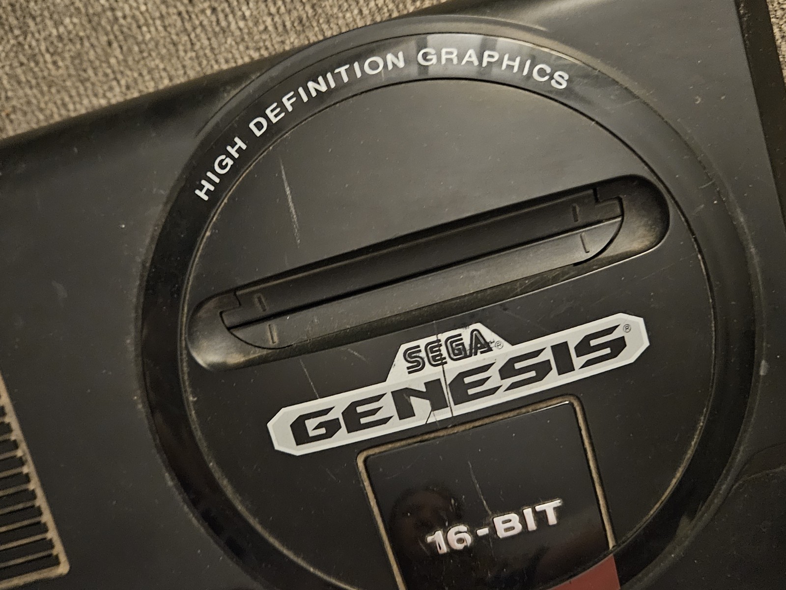 Sega Genesis Console 16-Bit Video Game System Retro Vintage Collectible RARE🎮🔌