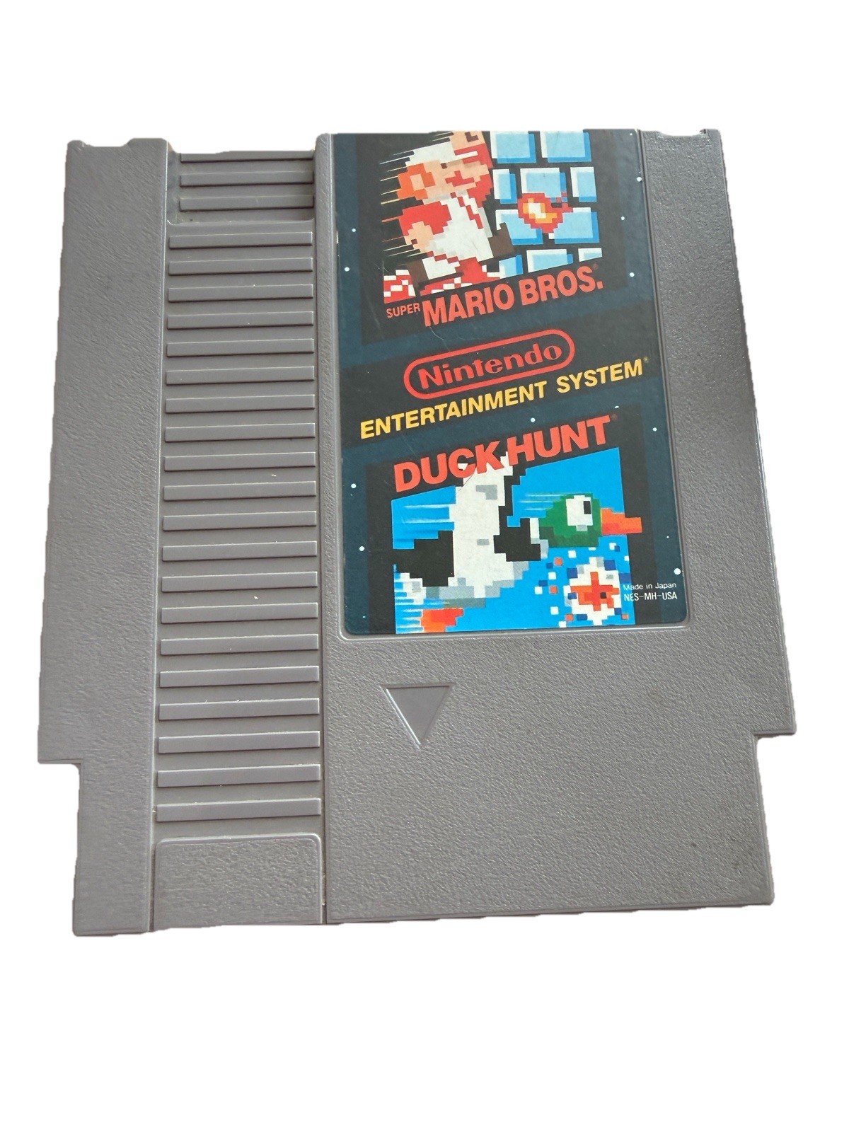 Super Mario Bros./Duck Hunt (Nintendo Entertainment System, 1985) Untested