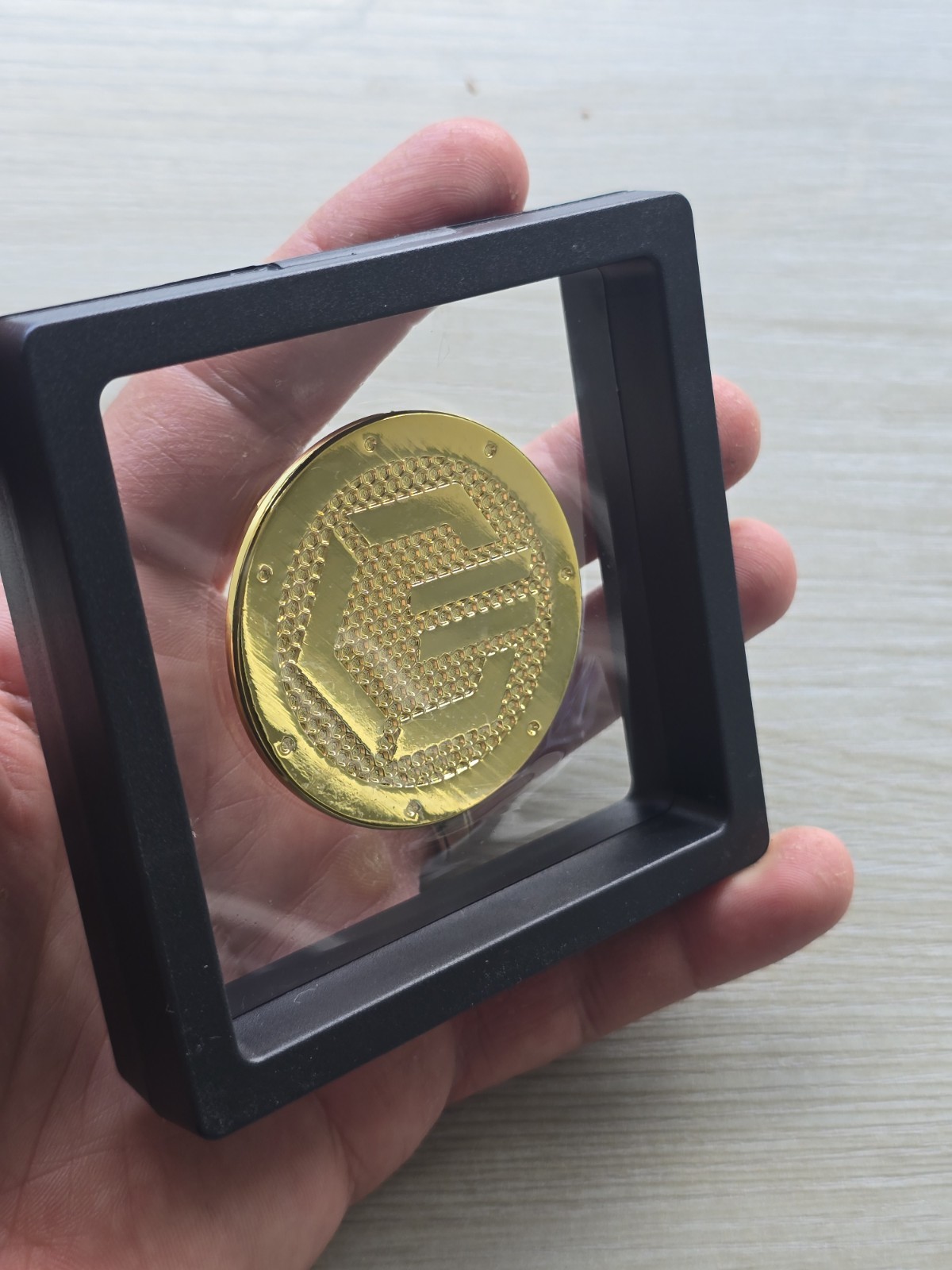 Blizzard Overwatch Championship Series Asia 2025 Coin Medal Giveaway Esports OW