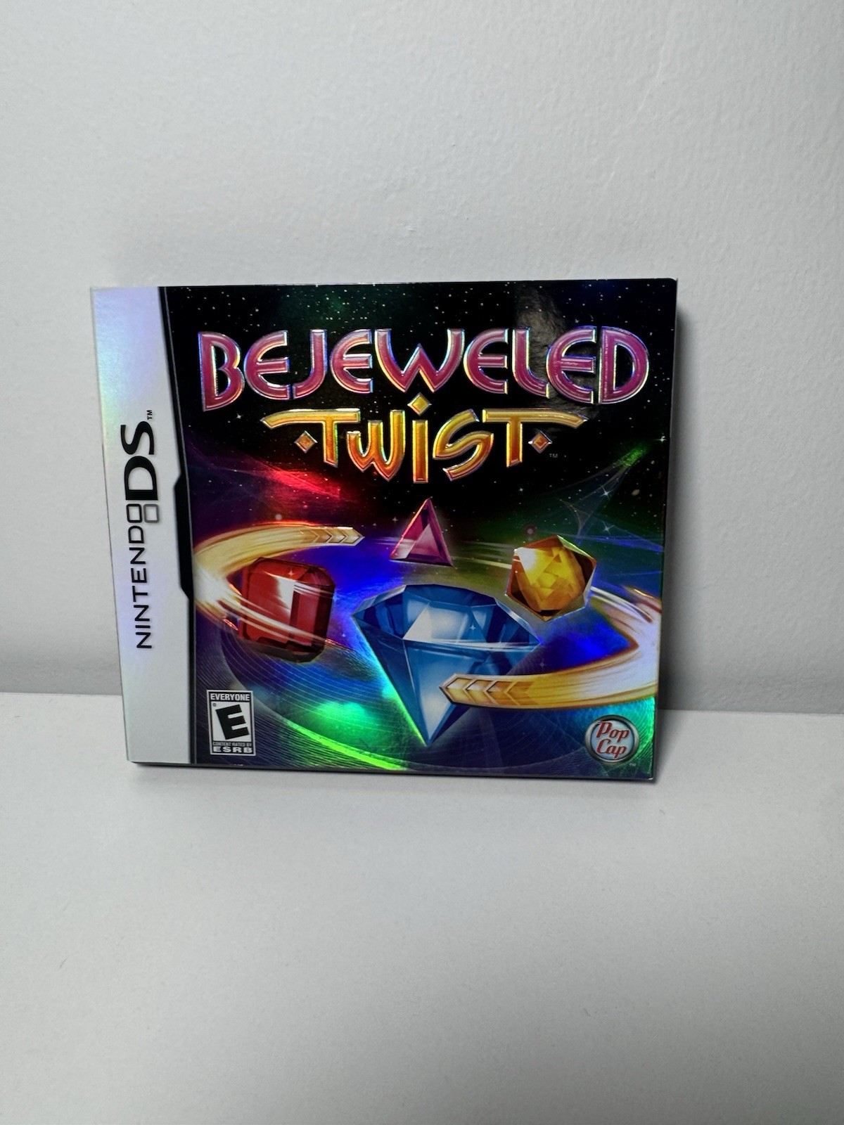 Bejeweled Twist (Nintendo DS, 2010) – Complete In Box, Tested!