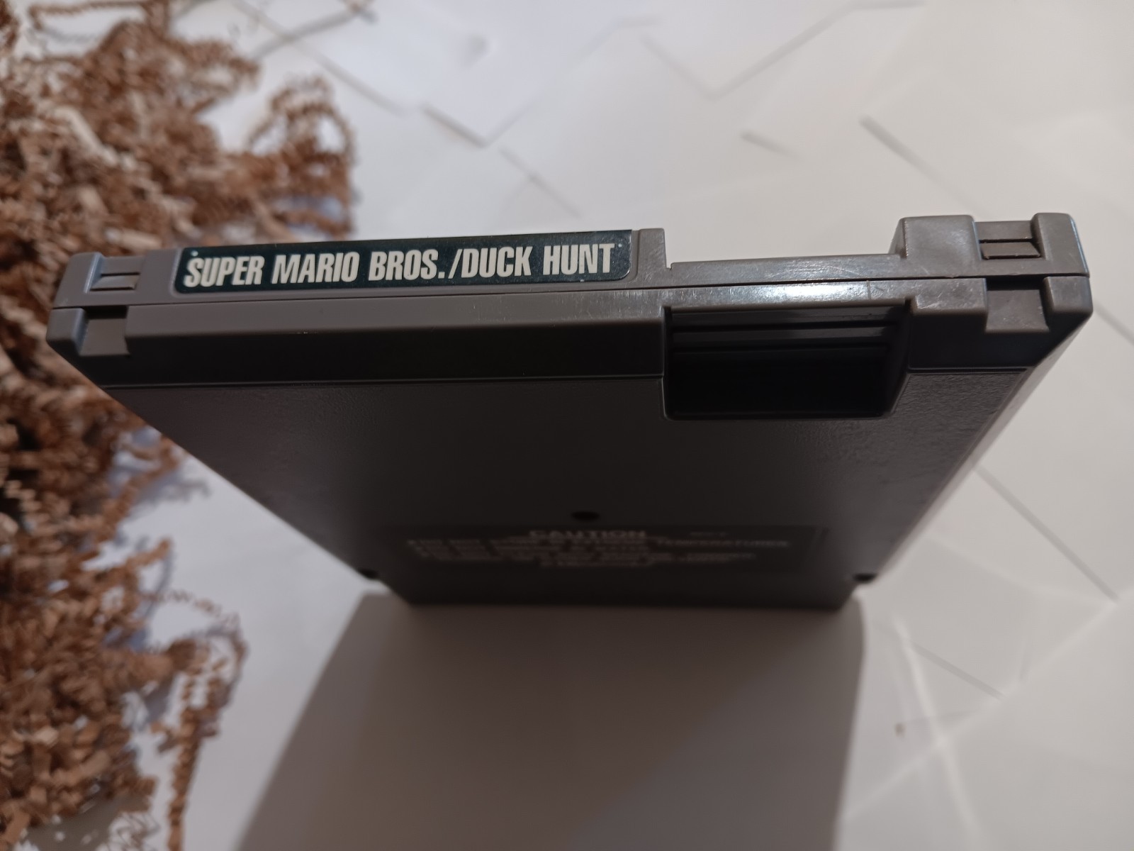 NES Console w/ all cables + AV 2 Controllers Light Zapper & Mario/Duck Hunt Tstd