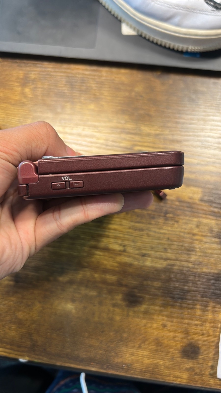 Nintendo DSi XL Launch Edition 256MB Handheld System – Burgundy