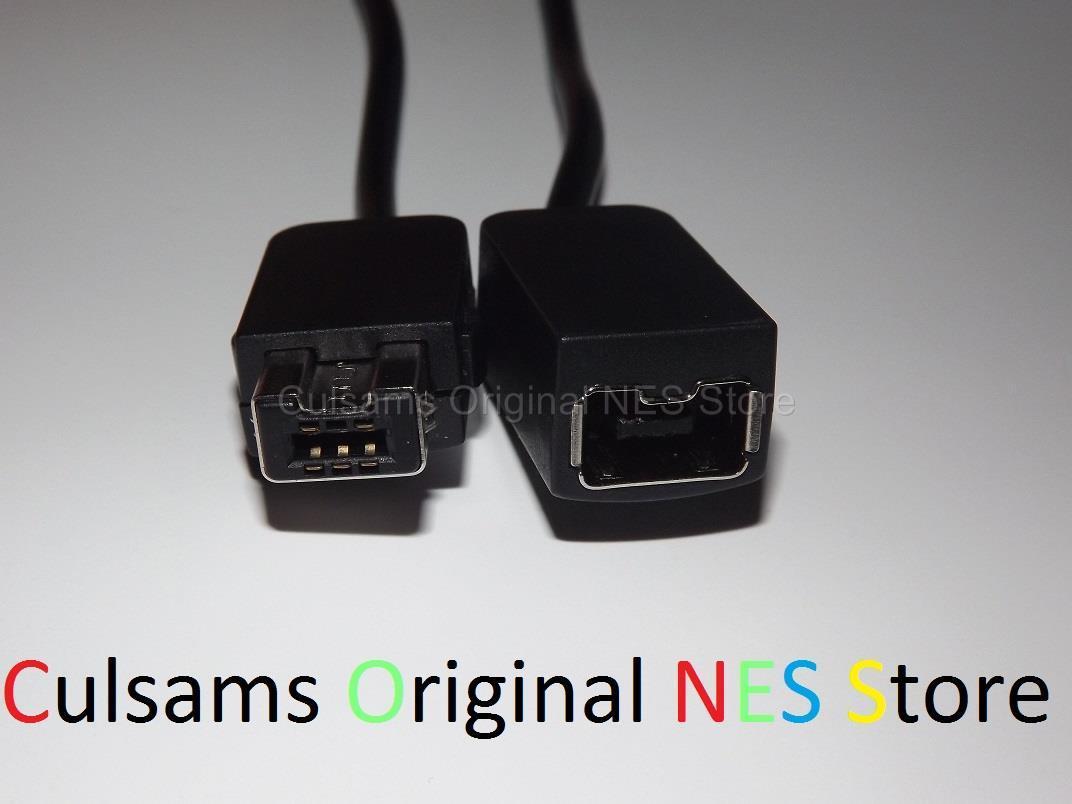Controller & 2 6ft Extension Cable for your NES Classic Edition Mini USA Seller