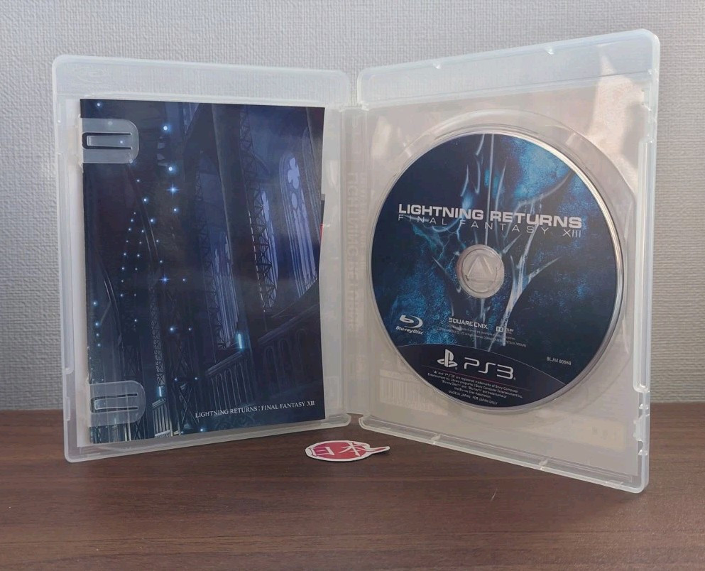 Final Fantasy XIII XIII-2 XIII-3 Lightning Returns ff13 Complete Set of 3 PS3