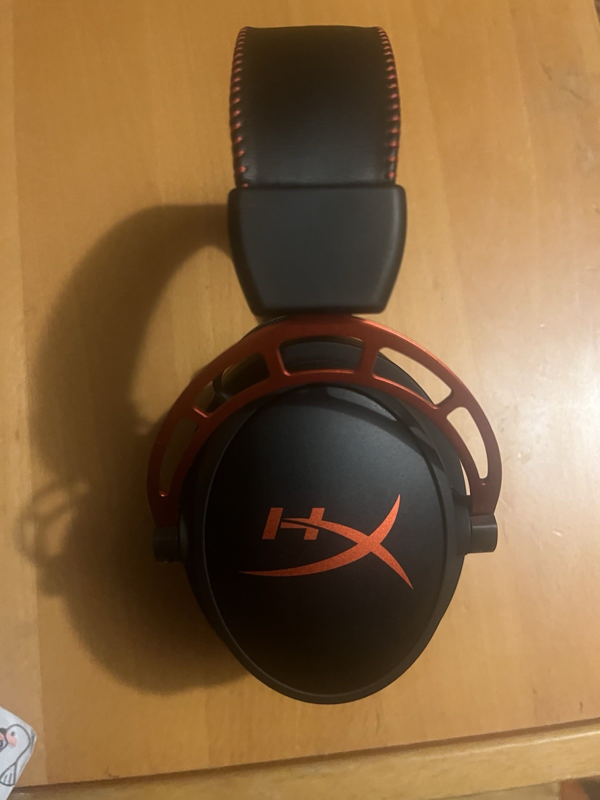 HyperX Cloud Alpha Black-Red Headband Gaming Headset