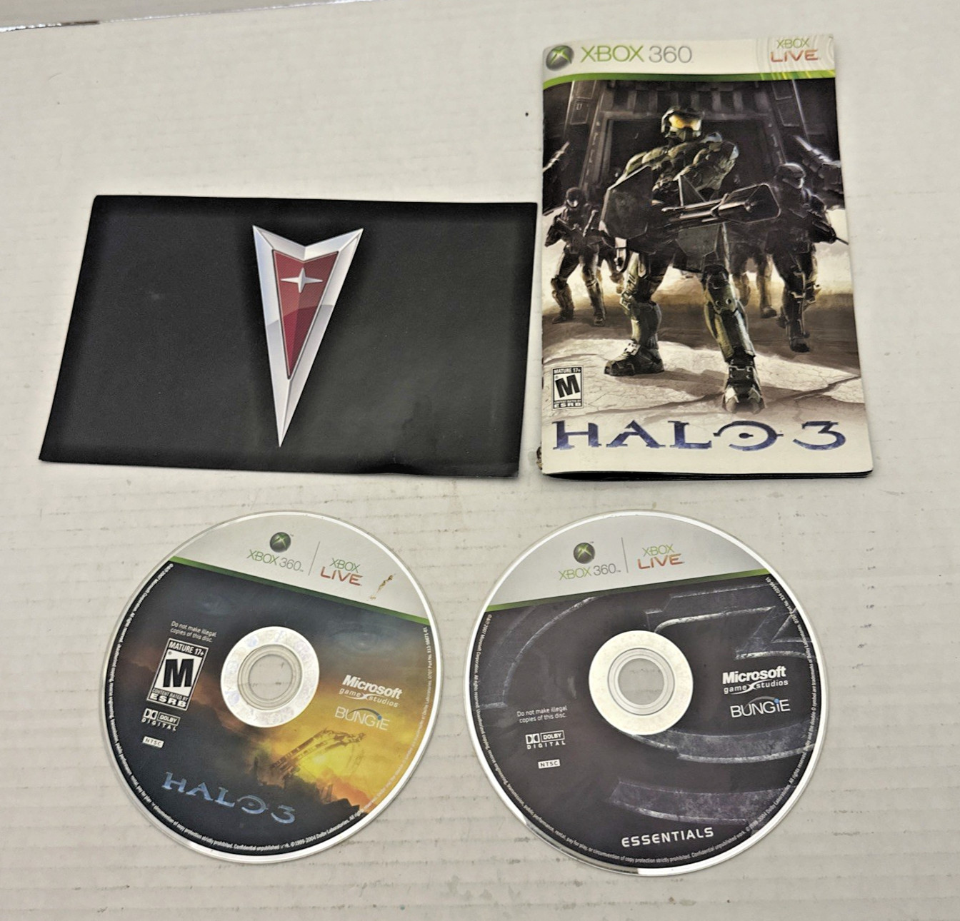 Microsoft Halo 3 SteelBook Edition Shooter M (2007) Halo Series Xbox 360