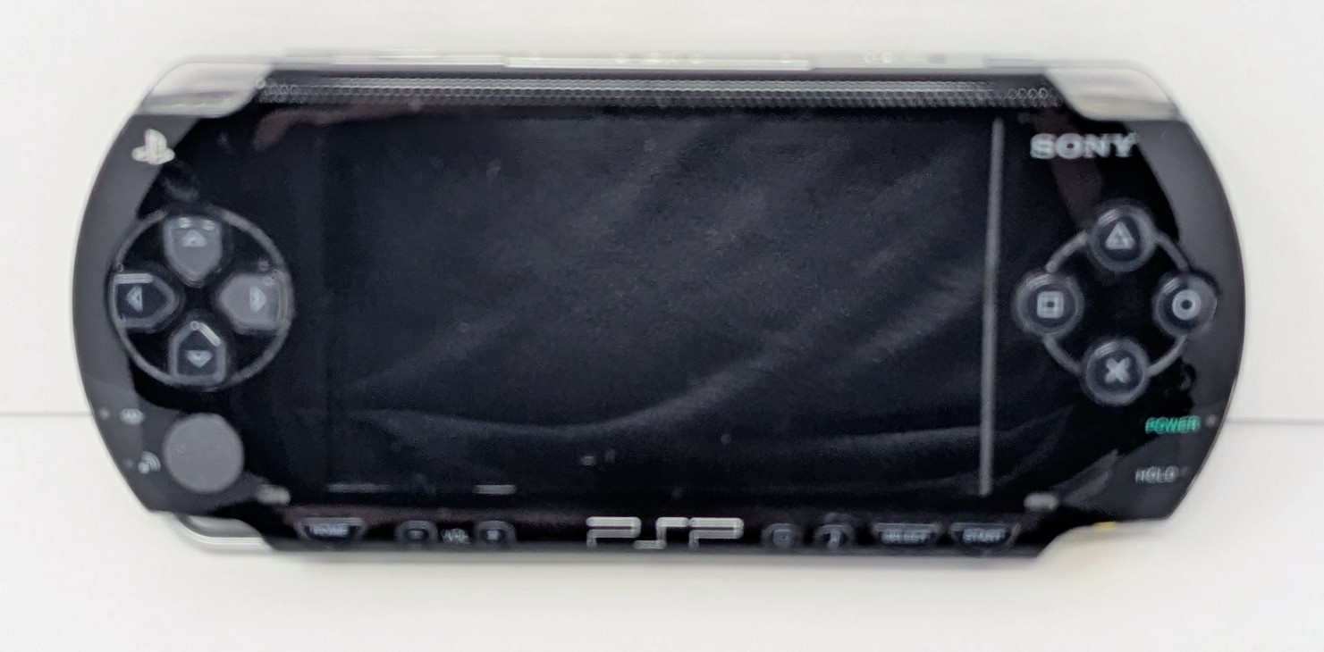 Sony PlayStation Portable PSP 1000 Bundle w/ Charger & Star Wars Battlefront!