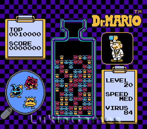 Dr. Mario – Classic Original NES Nintendo Game