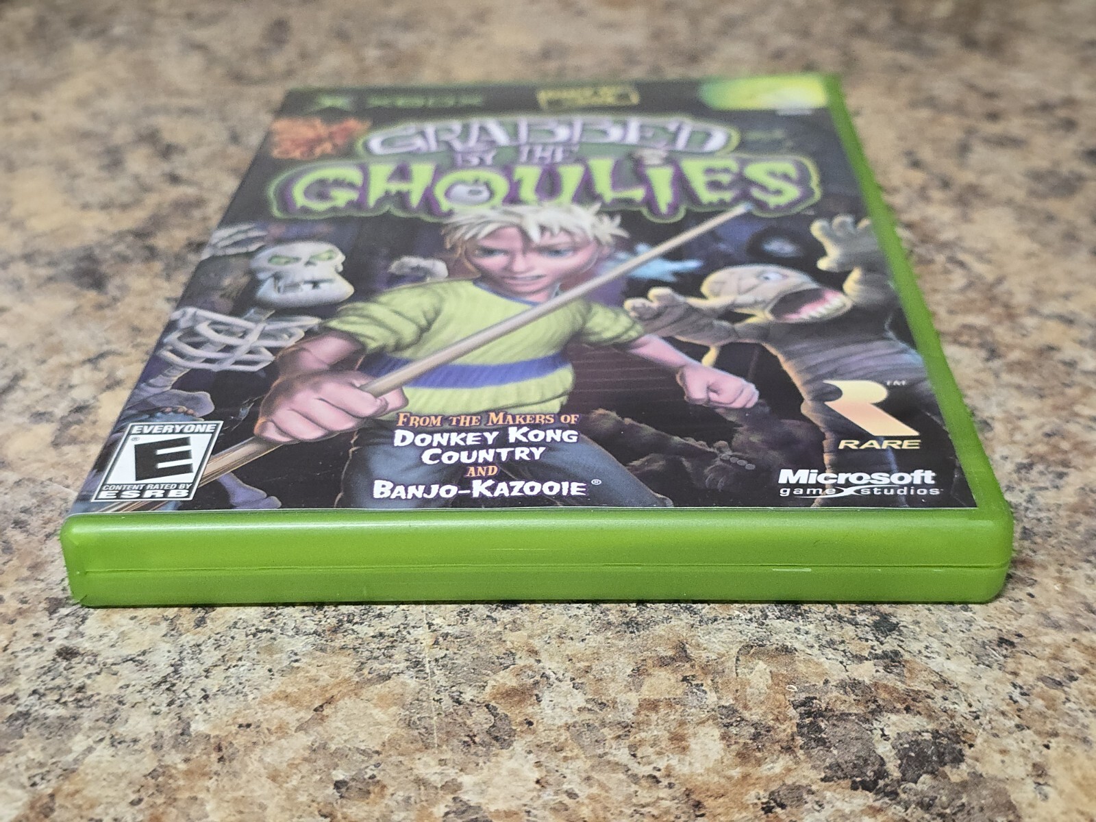 Grabbed by the Ghoulies (Microsoft Xbox, 2003) Authentic & Complete!