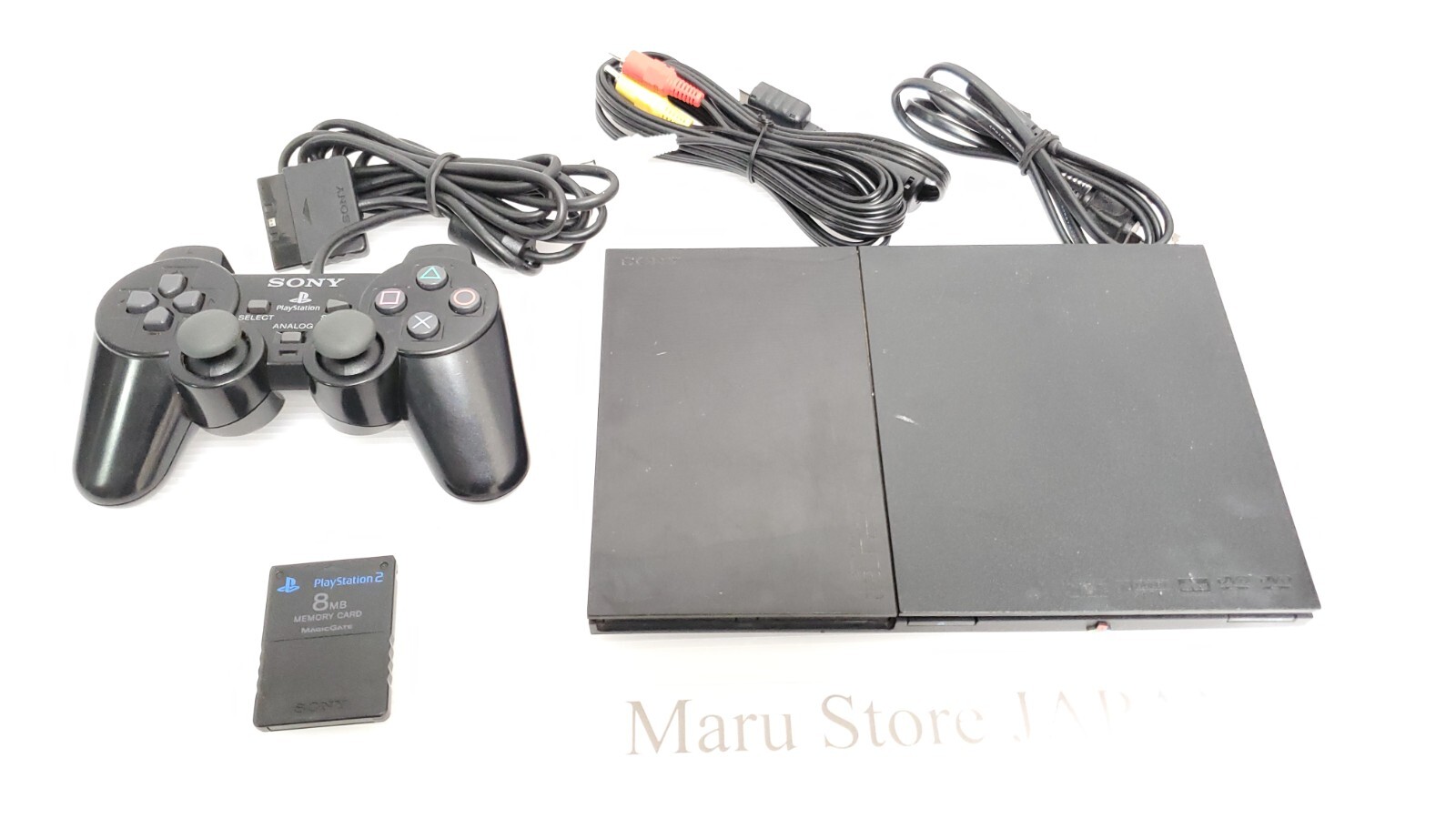 “Region Free” SONY Playstation 2 PS2 Slim Console SCPH-90000 Charcoal Black