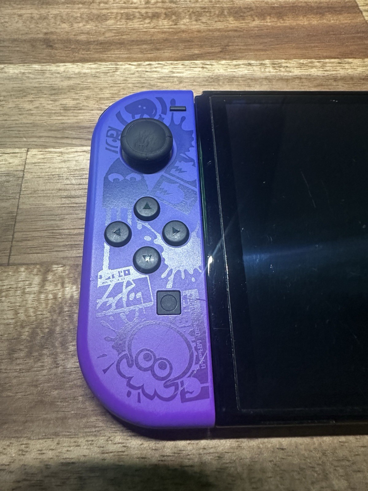 Nintendo Switch OLED Splatoon 3 Special Edition Console Tested Fast Free Ship