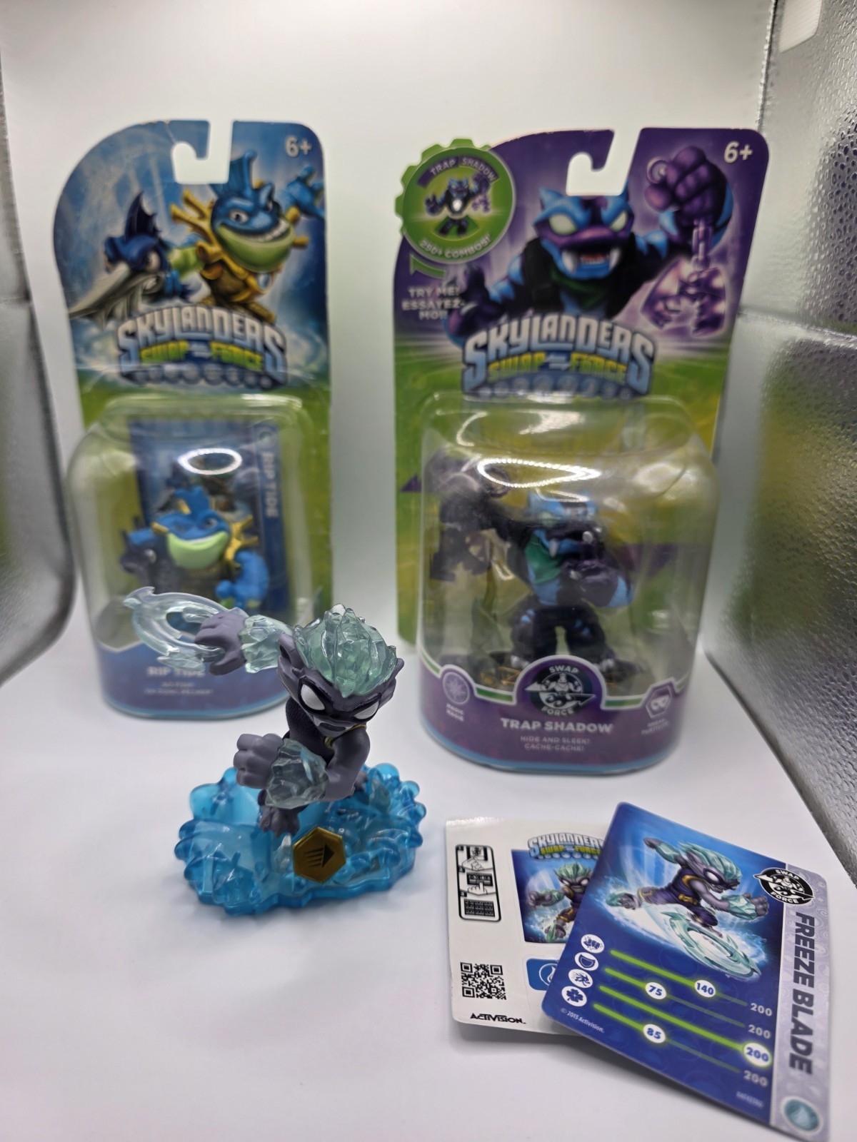 Activision Skylanders Swap Force Lot Of 3