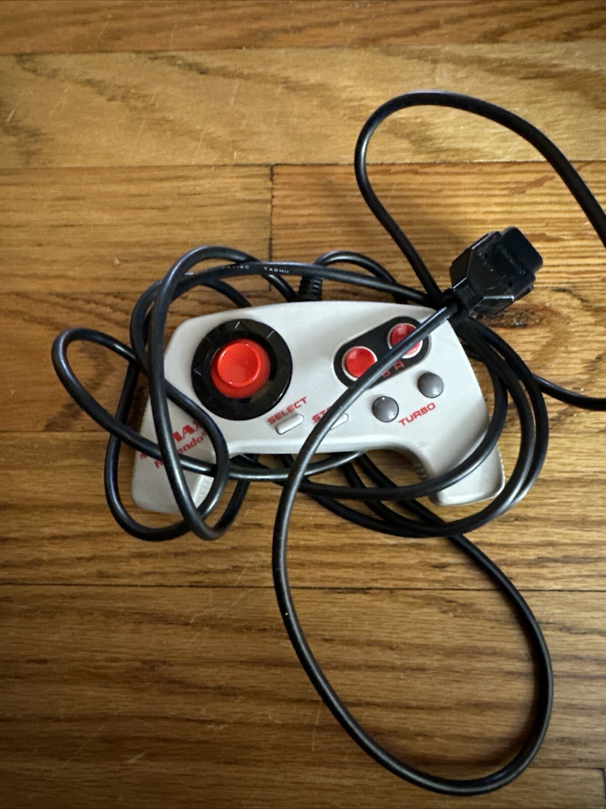 Nintendo NES Max Turbo Controller NES-027 – Tested & Working