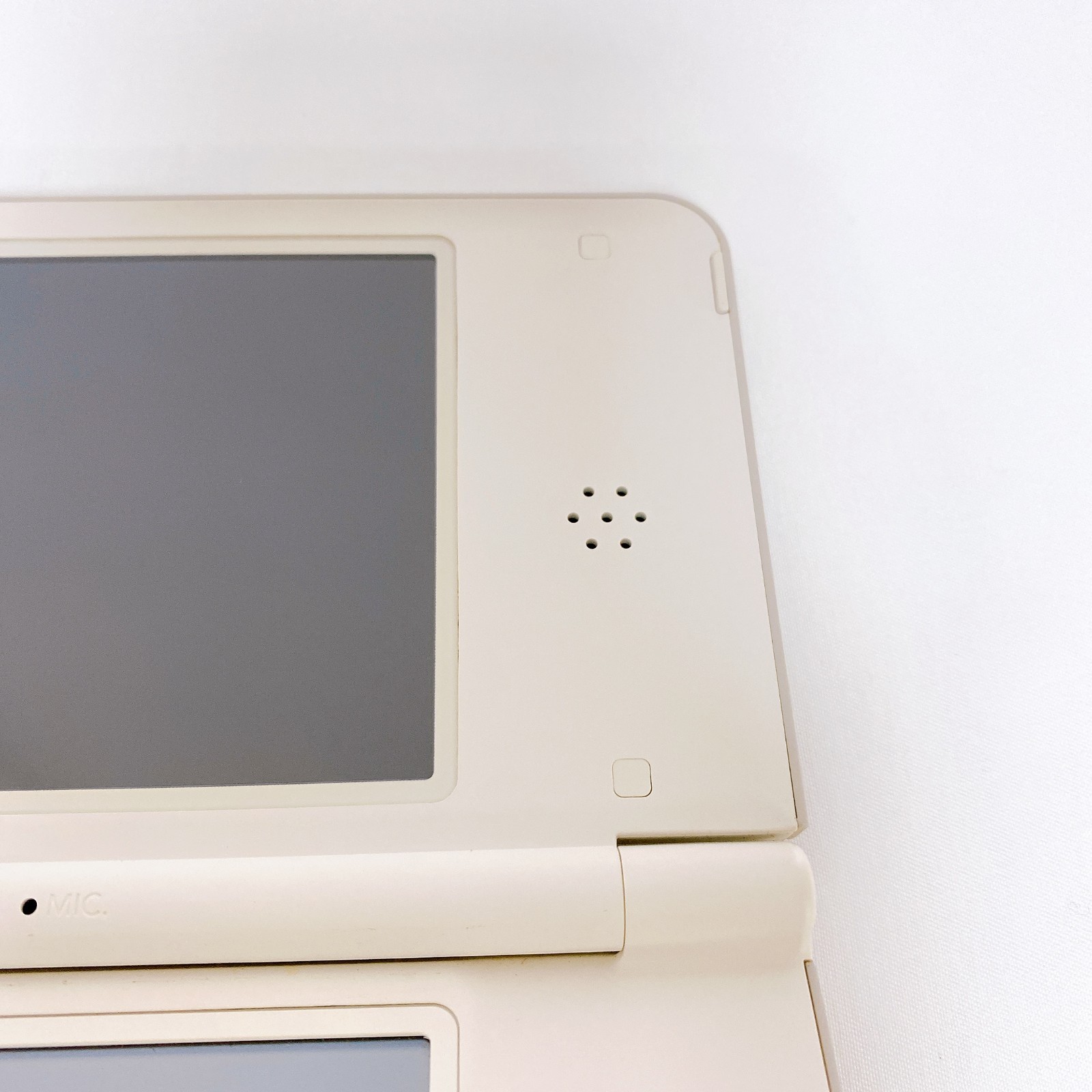 Nintendo DSi LL XL Natural White Console Stylus Japan Tested Working Rank A