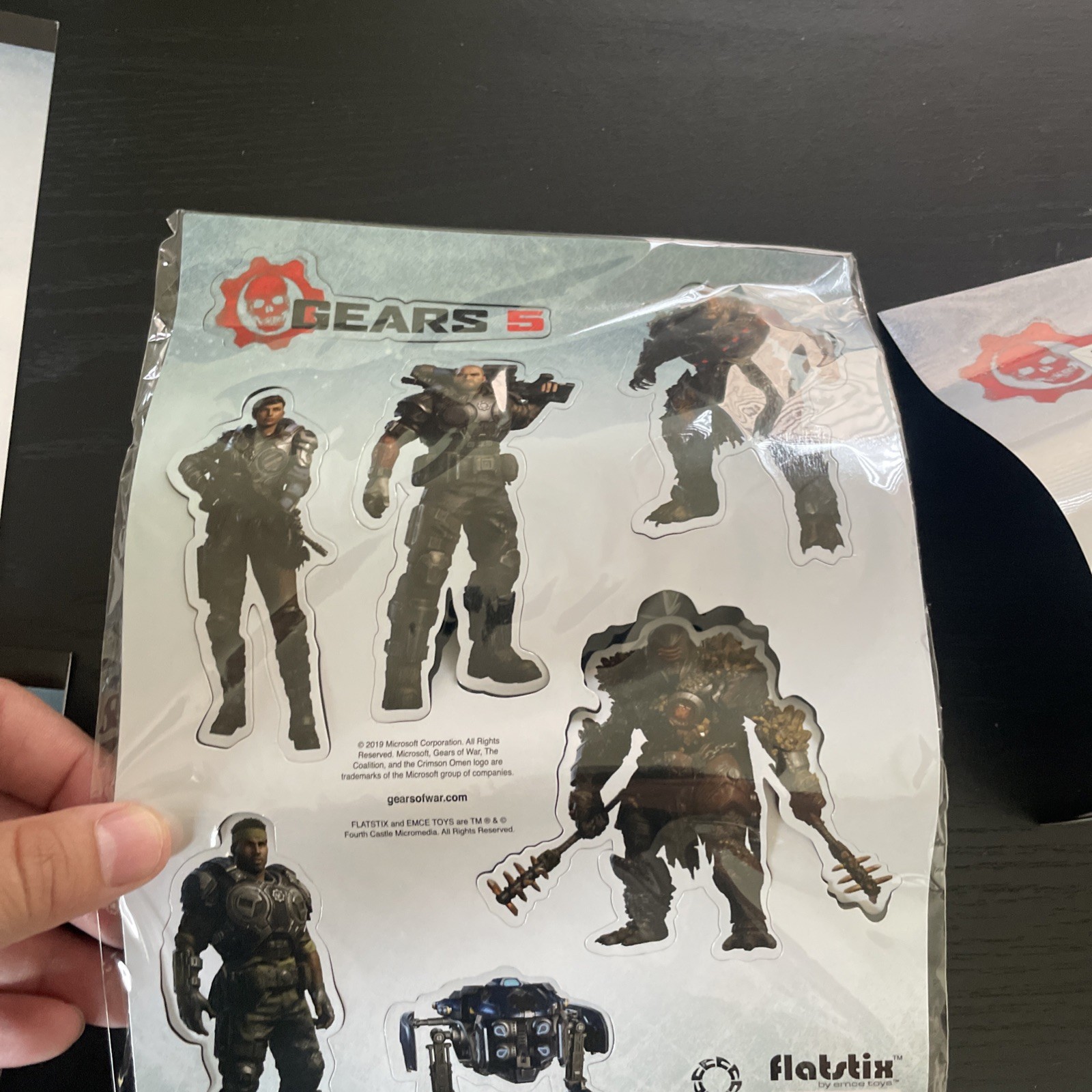 Gears Of War Tin Ammunition Storage Box | Collectible Gears 5 Bundle