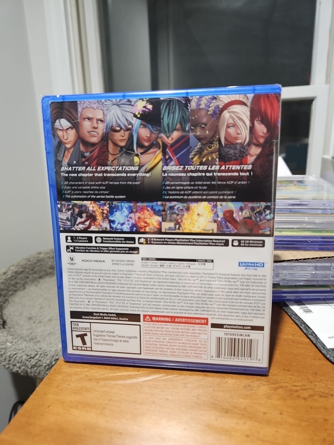 The King of Fighters XV PlayStation 5 Sealed