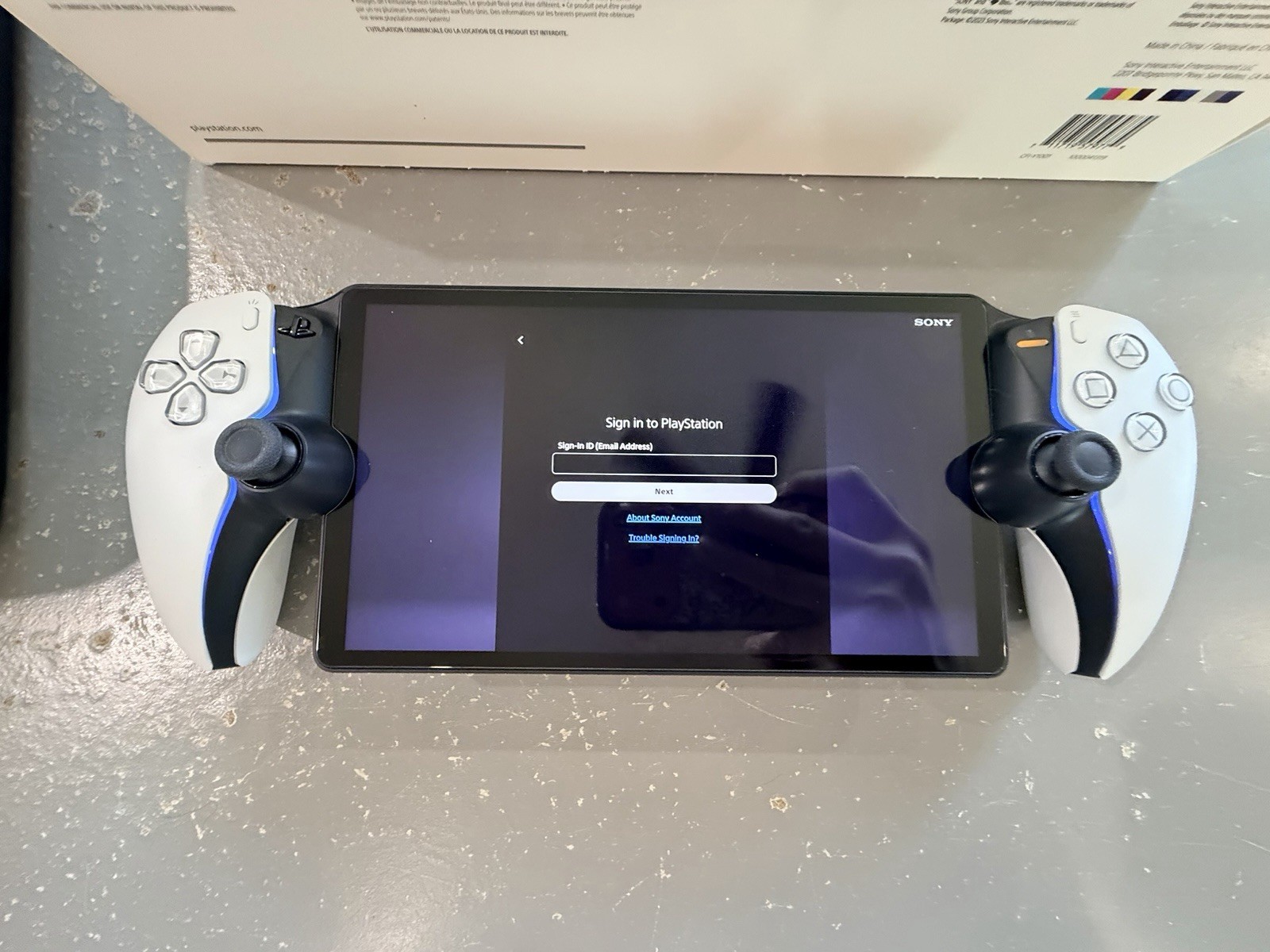 Sony PS5 PlayStation Portal White CFI-Y1001 – Pre owned with original box