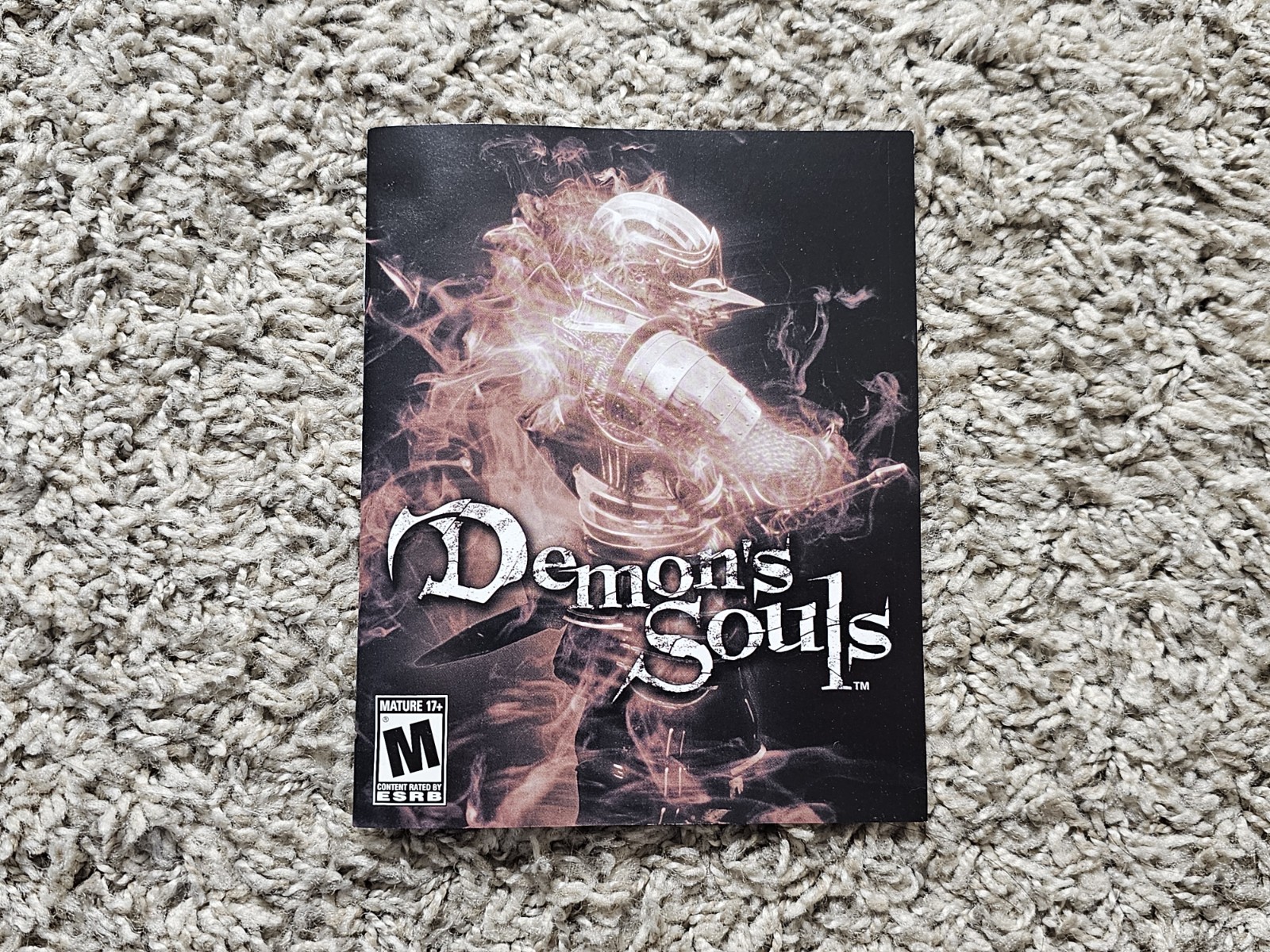 NO GUIDE Demon’s Souls Deluxe Edition PlayStation 3 PS3 2009 Atlus From Software