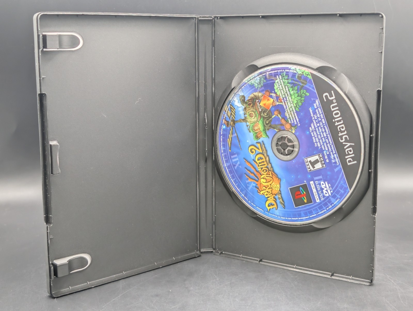 Dark Cloud 2 ( Sony PlayStation 2 PS2 ) Mint Disc – Reprinted Cover Art – Tested