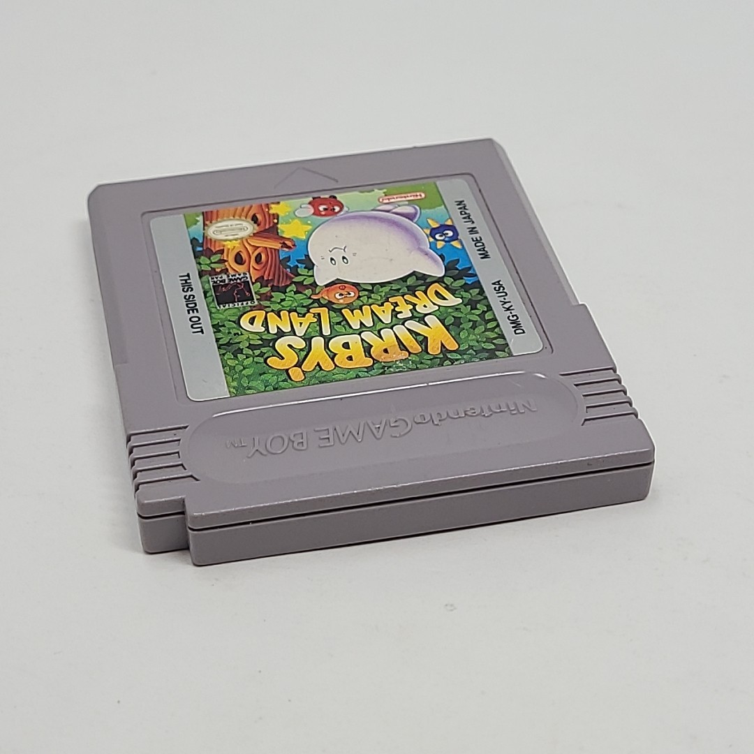 Kirby’s Dream Land Nintendo Game Boy Authentic Tested Working Cartridge Only