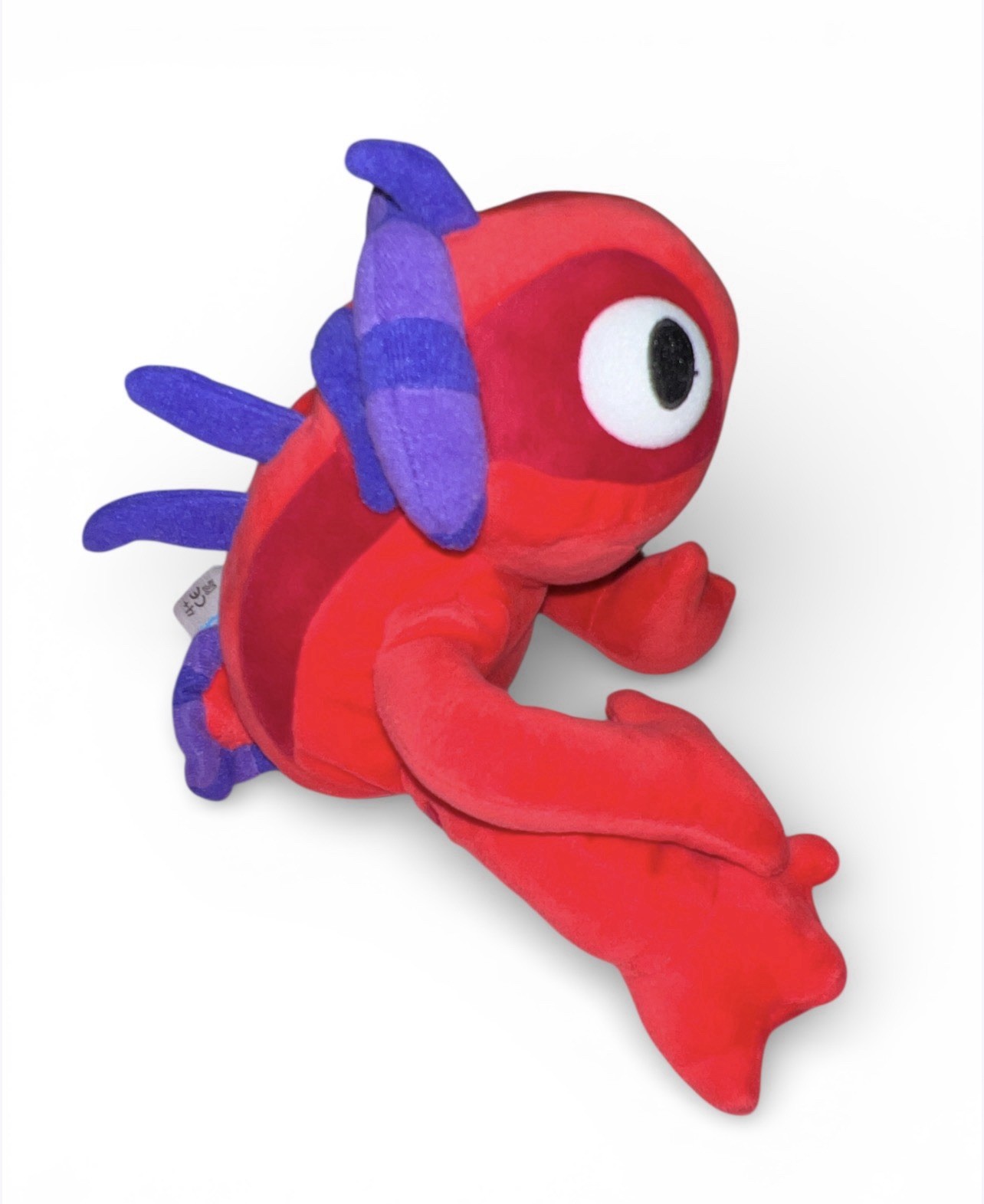 Blizzard World of Warcraft WoW “Murgle” Red Murloc Plush Blizzcon 2019