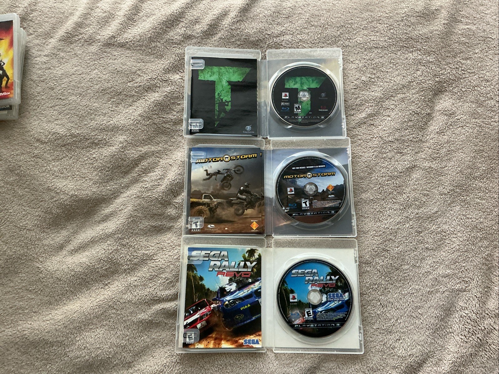 9 Complete Playstation Three Games In Excellent Condition See Pics *Untested*