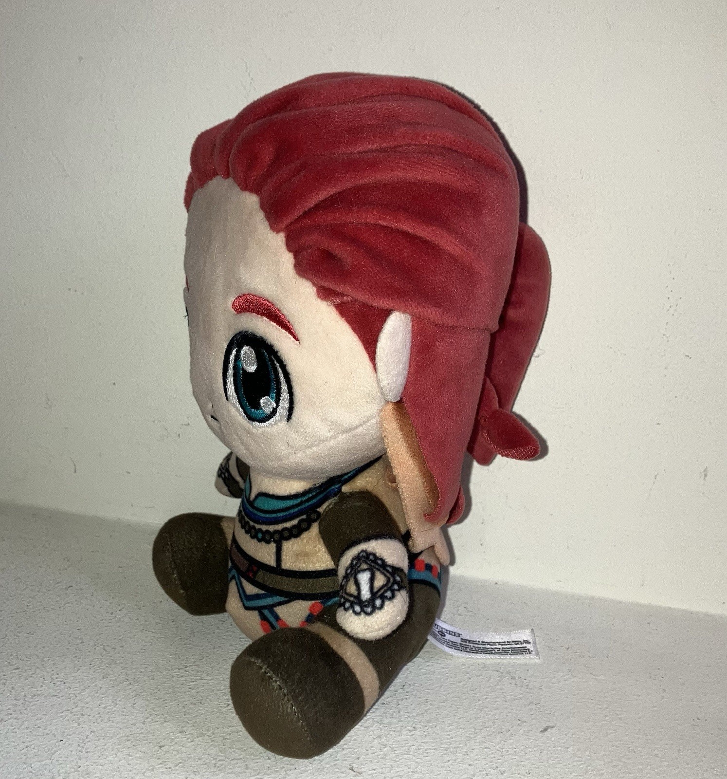 Horizon Zero Dawn Aloy Stubbins 6″ Plush Plushie 2017 PS4 Sony PlayStation NWOT