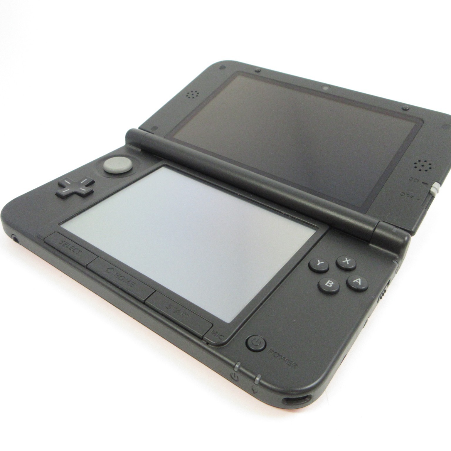 【Near Mint】Nintendo 3DS LL XL Red x Black Console ONLY Japanese Edition #ReRe08