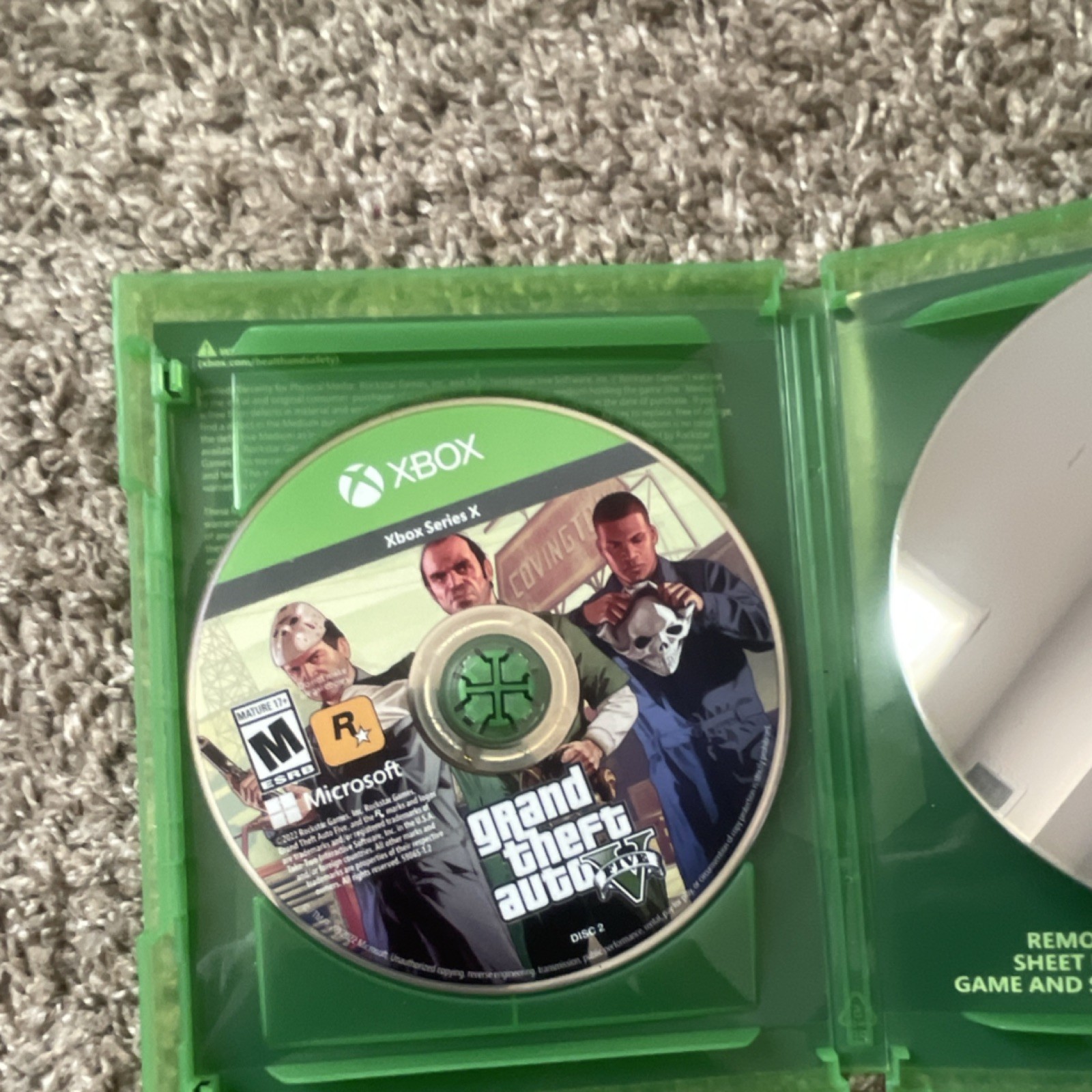 Rockstar Games Grand Theft Auto V Xbox Series X 4K HDR Ray Tracing Online
