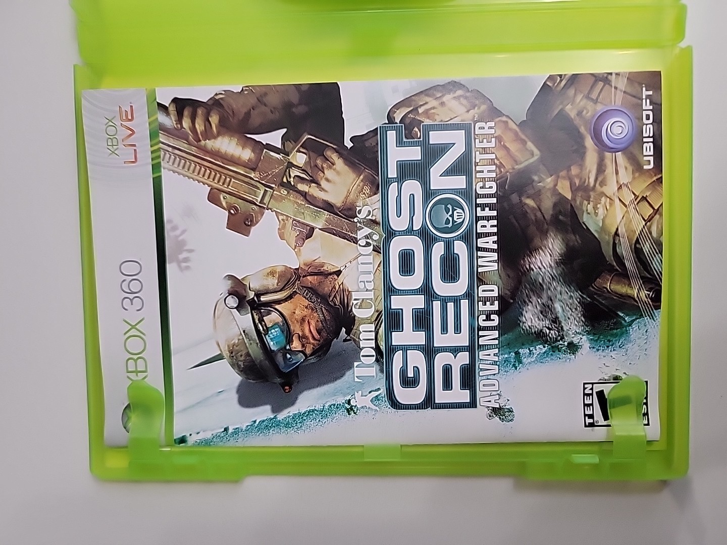 Ghost Recon Advanced Warfighter, Xbox 360, Money Back Guarantee