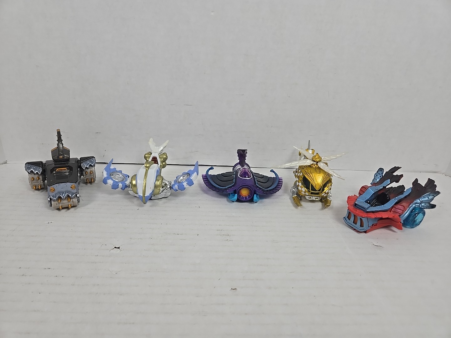 Skylanders Vehicle’s Mixed Lot – Hot Streak, Jet Stream, Shark Tank, Sea Shadow