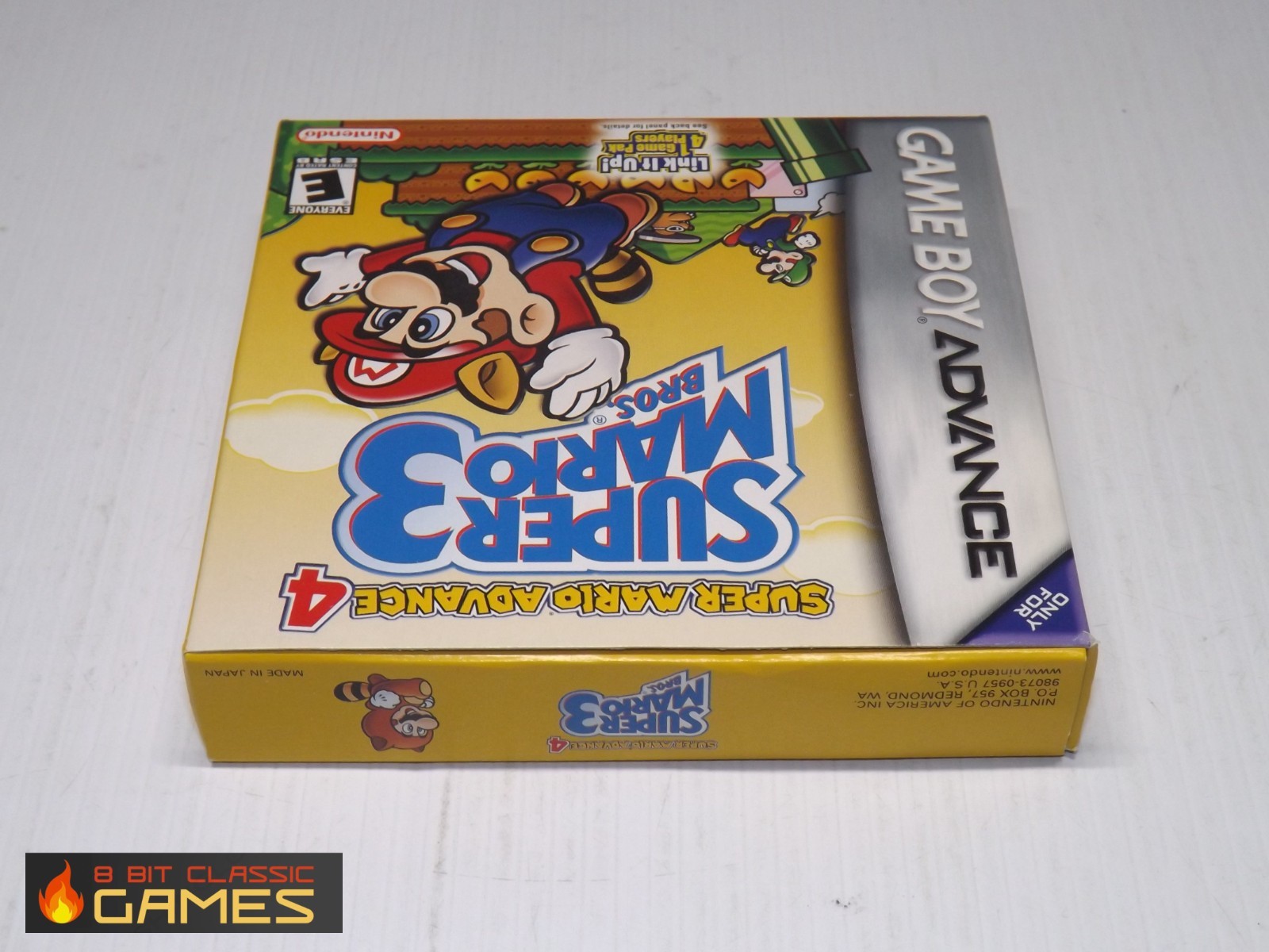 Super Mario Bros. 3 – COMPLETE BOX – NINTENDO Gameboy Advance – 77a