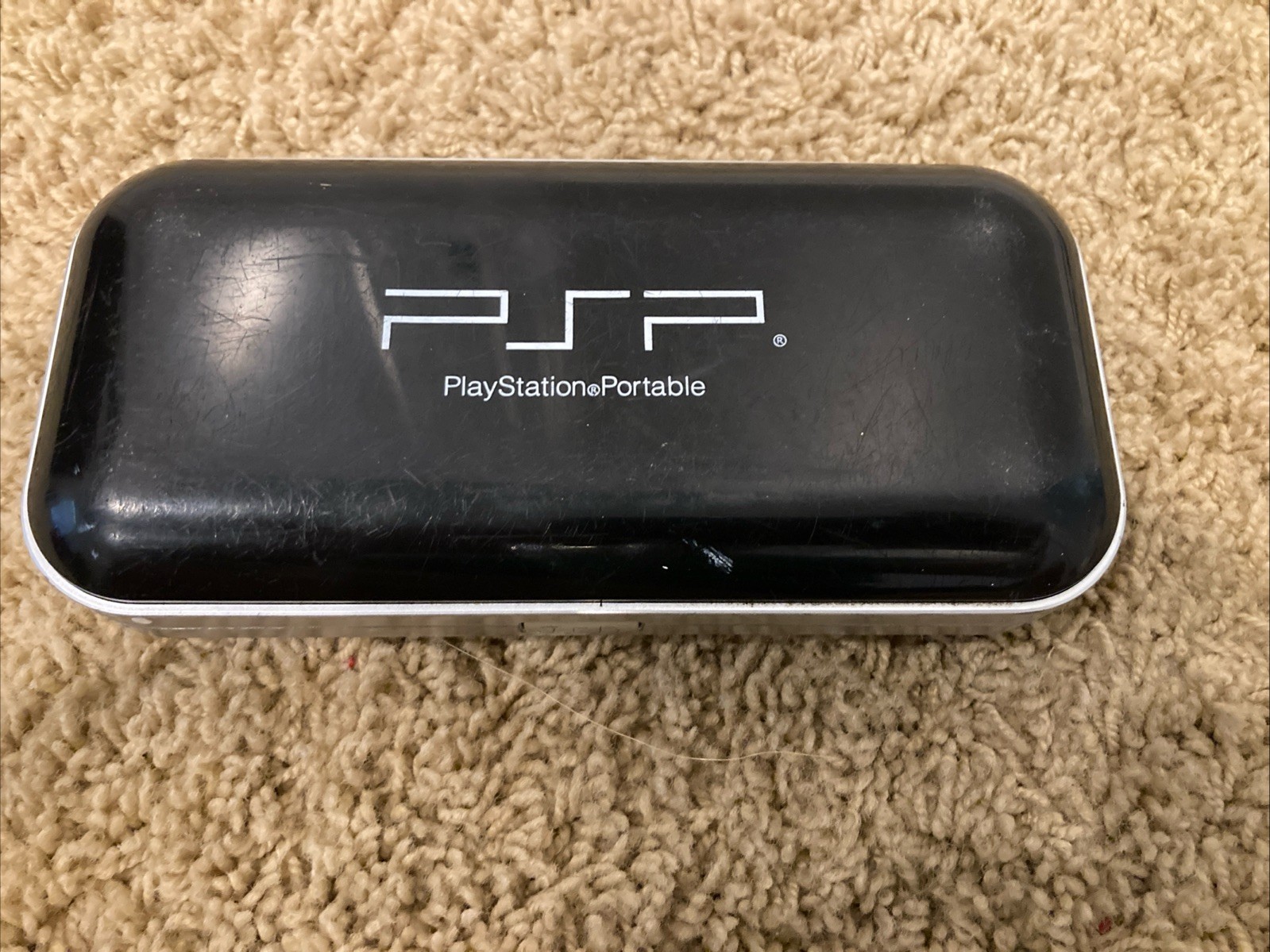 PSP-3000 Black PlayStation Bundle w/Games, Case, Charger – Tested!