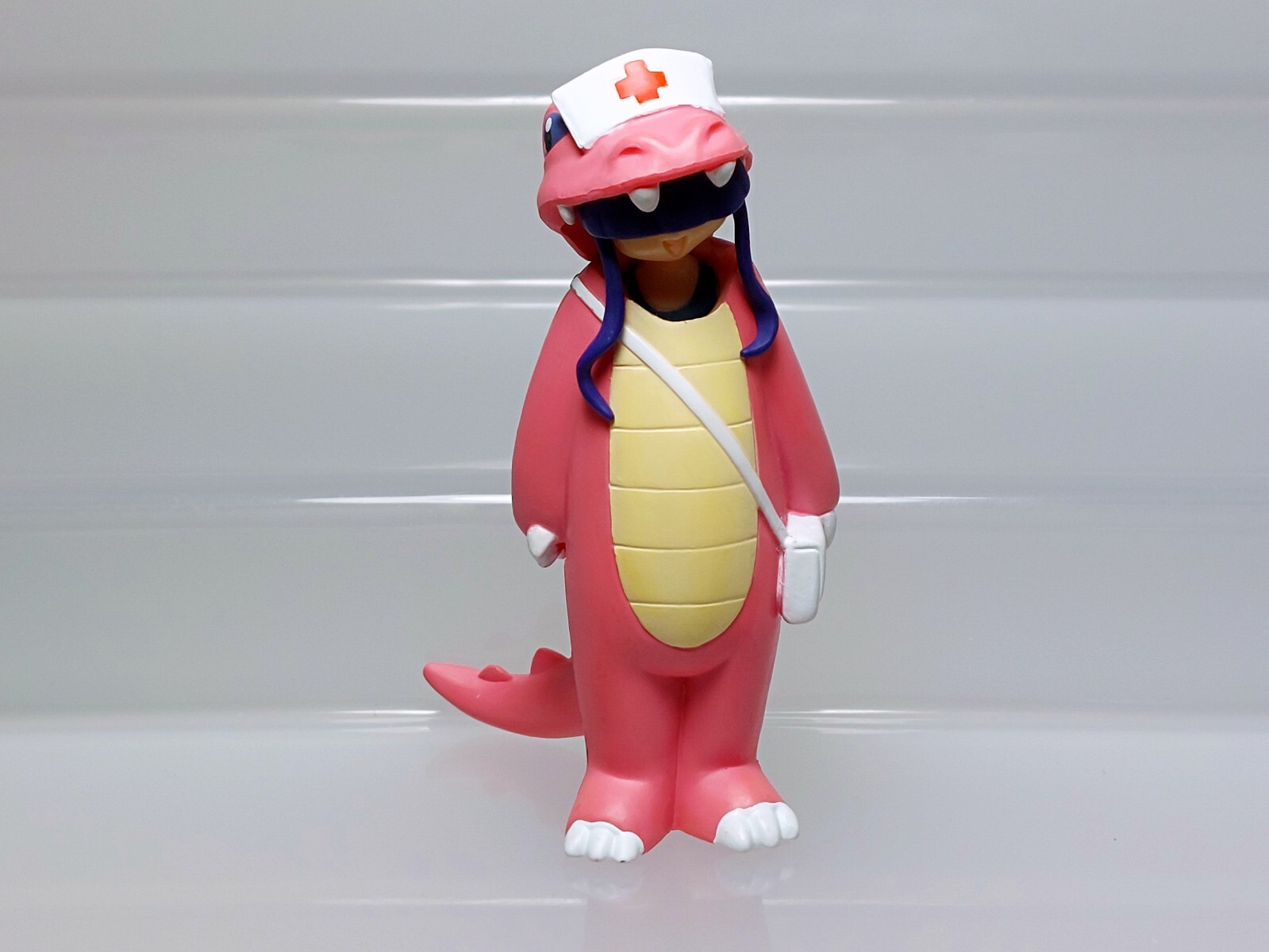 Dengeki Nurse F&C Character Figure Collection Kuroko Croco 2001 Japan A02 3.2in