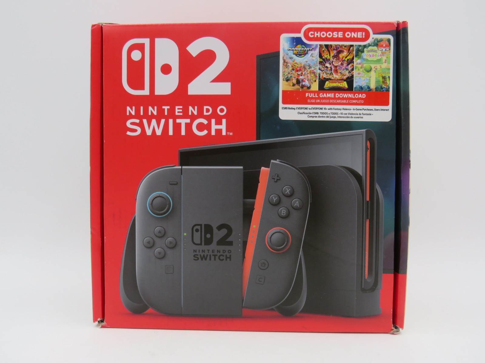 Nintendo Switch 2 Console Choose Your Game Bundle NEW SEALED