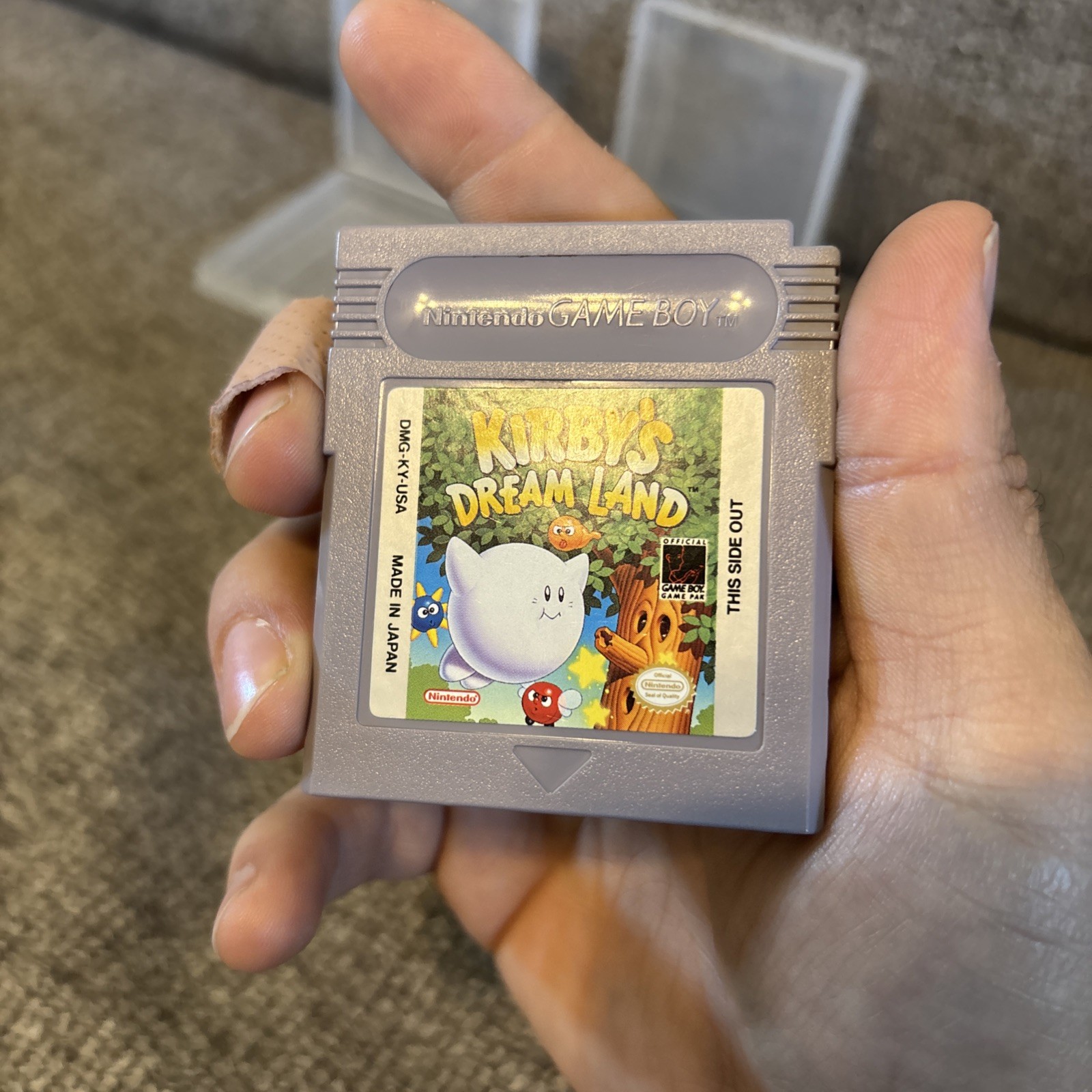 Kirby’s Dream Land + Kirby’s Pinball Land – Nintendo Game Boy Lot Of 2 Games