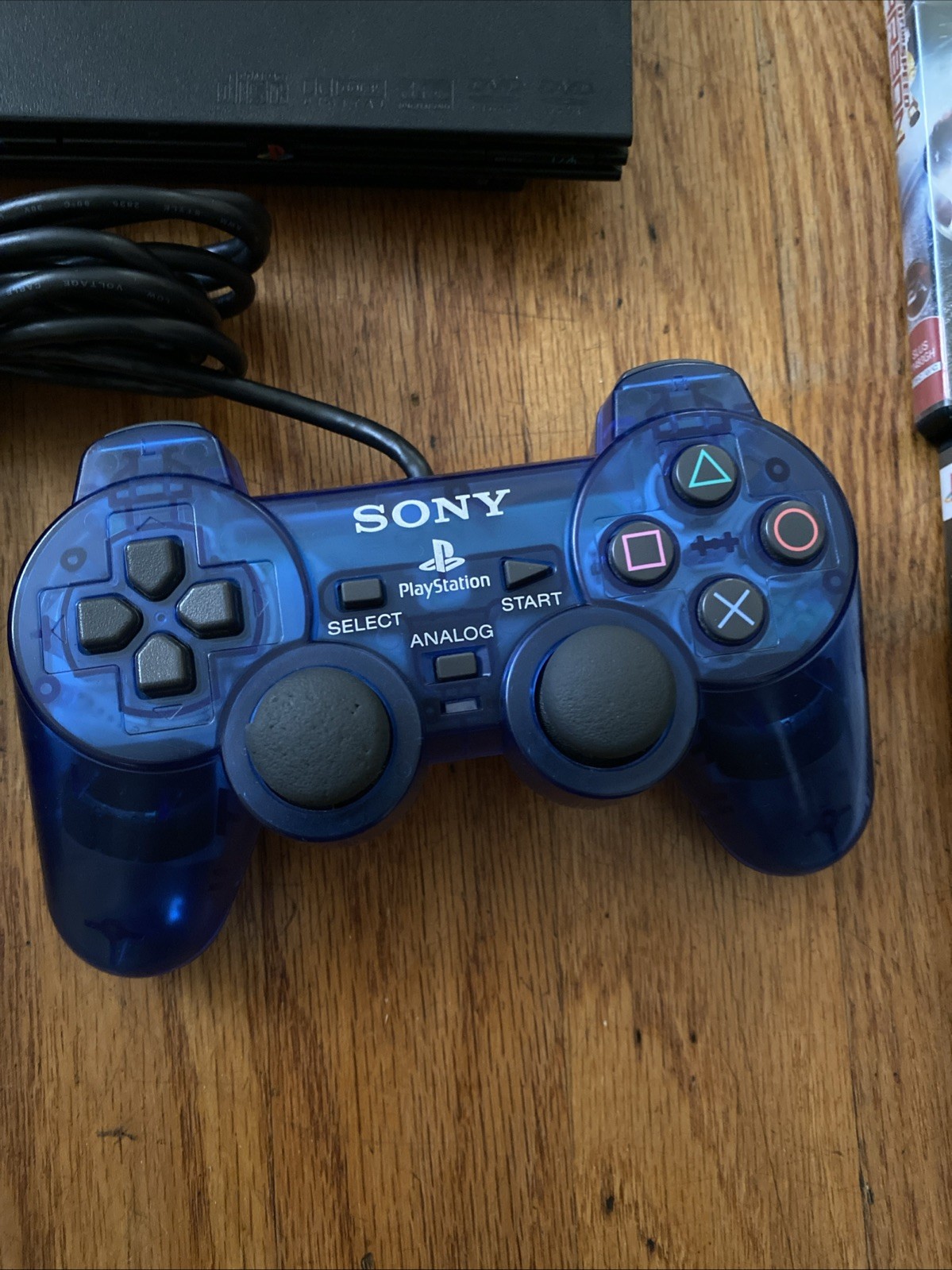 Sony PlayStation 2 Slim Console W Two Controllers Games Tested