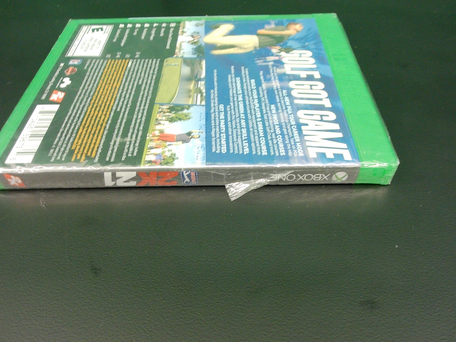 PGA Tour 2K21 Xbox One Sealed