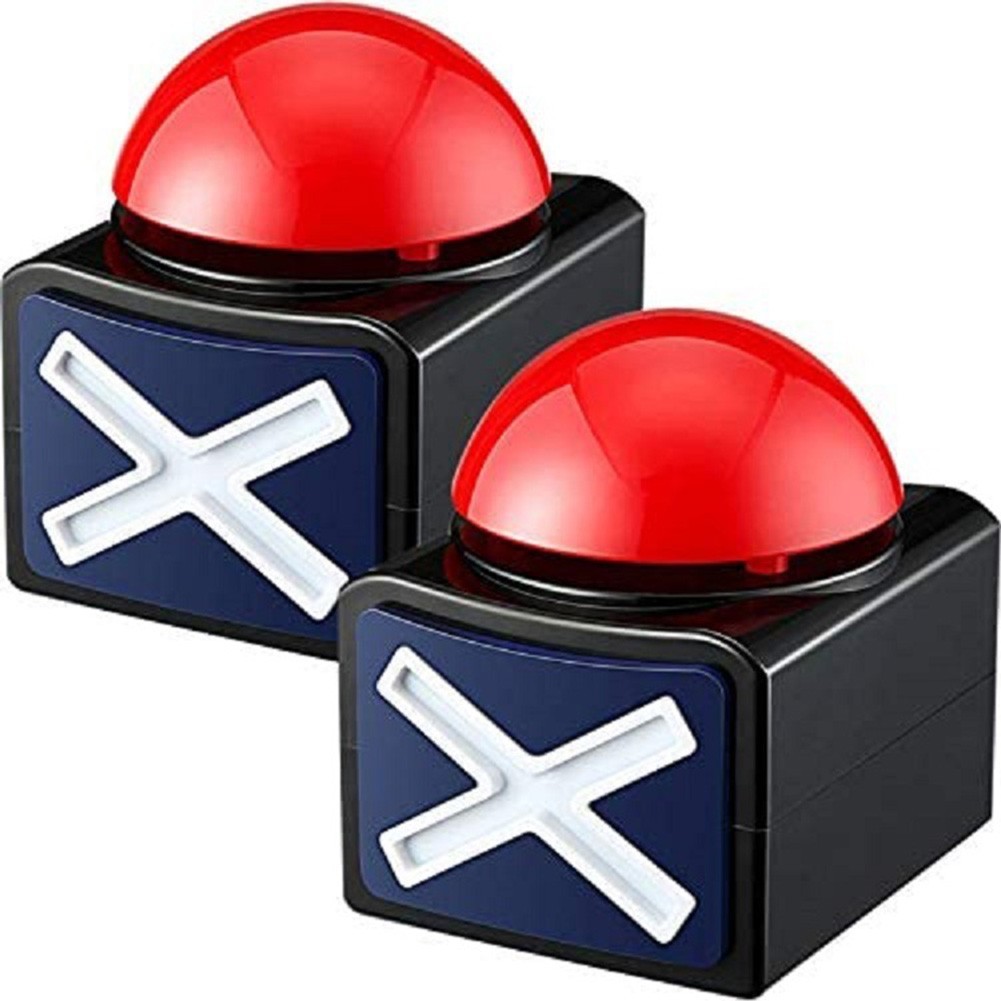 Lively Game Buzzers with Sound Effects for Enhanced For Trivia Experience
