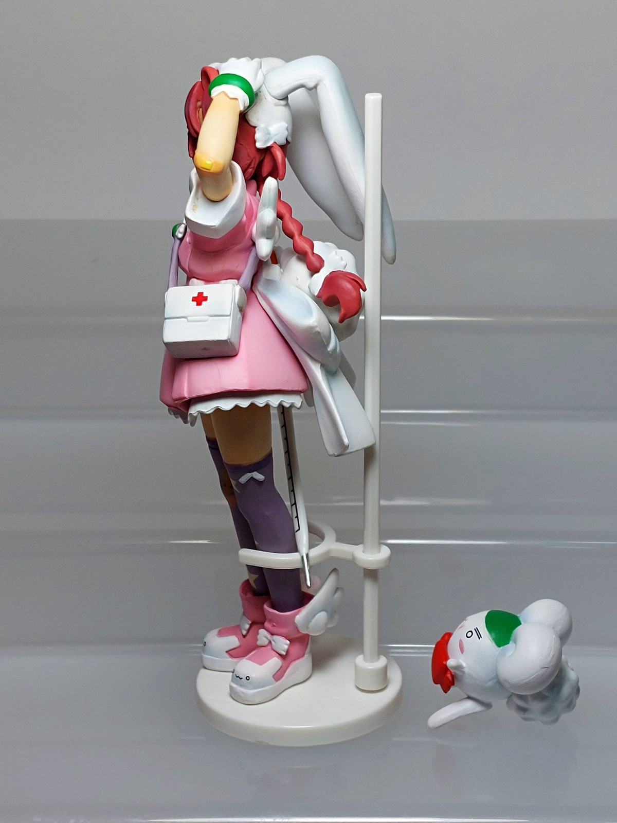 Nurse Witch Komugi-chan Magikarte Nakahara Komugi Figure Pioneer 2003 F02 5.4in