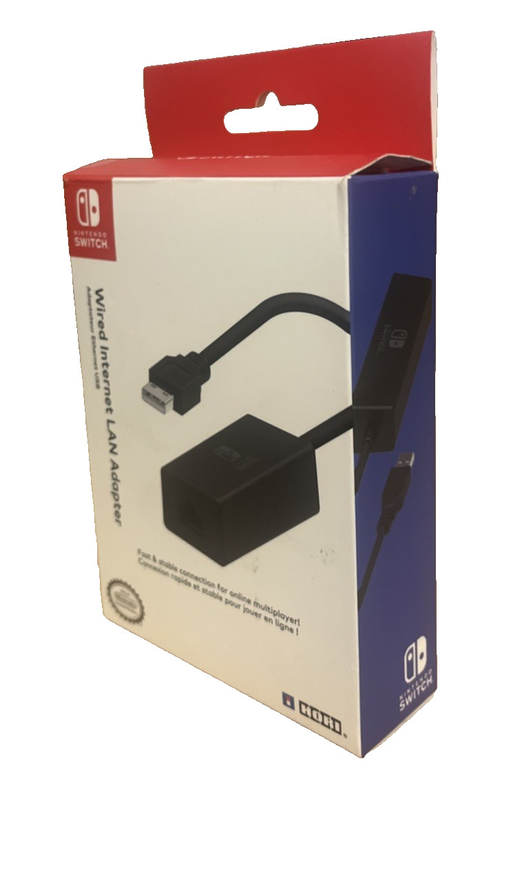 Nintendo Switch Wired Internet LAN Adapter – NSW-004U