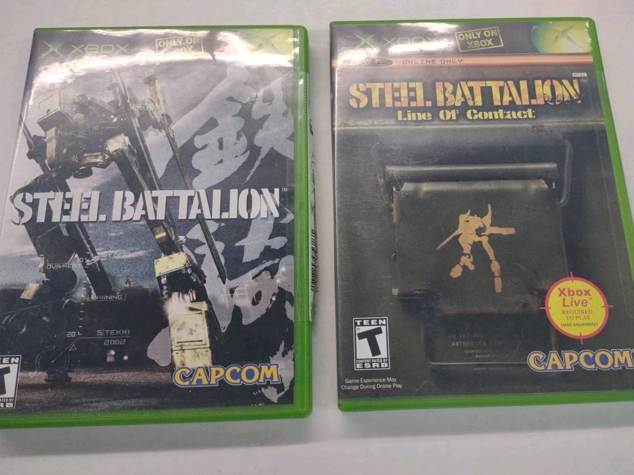 Steel Battalion & Line Of Contact, Original Xbox 2002/Xbox Live
