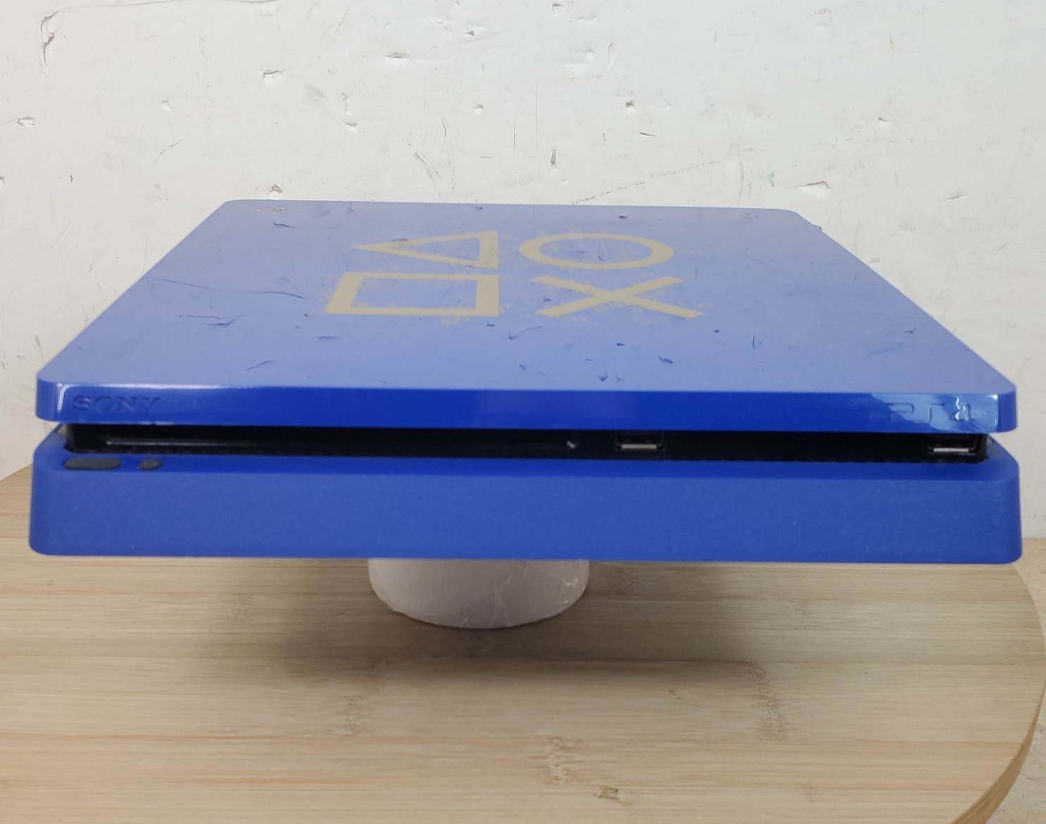 Sony Playstation 4 Slim PS4 Blue Limited Edition Console 1TB CUH-2215B